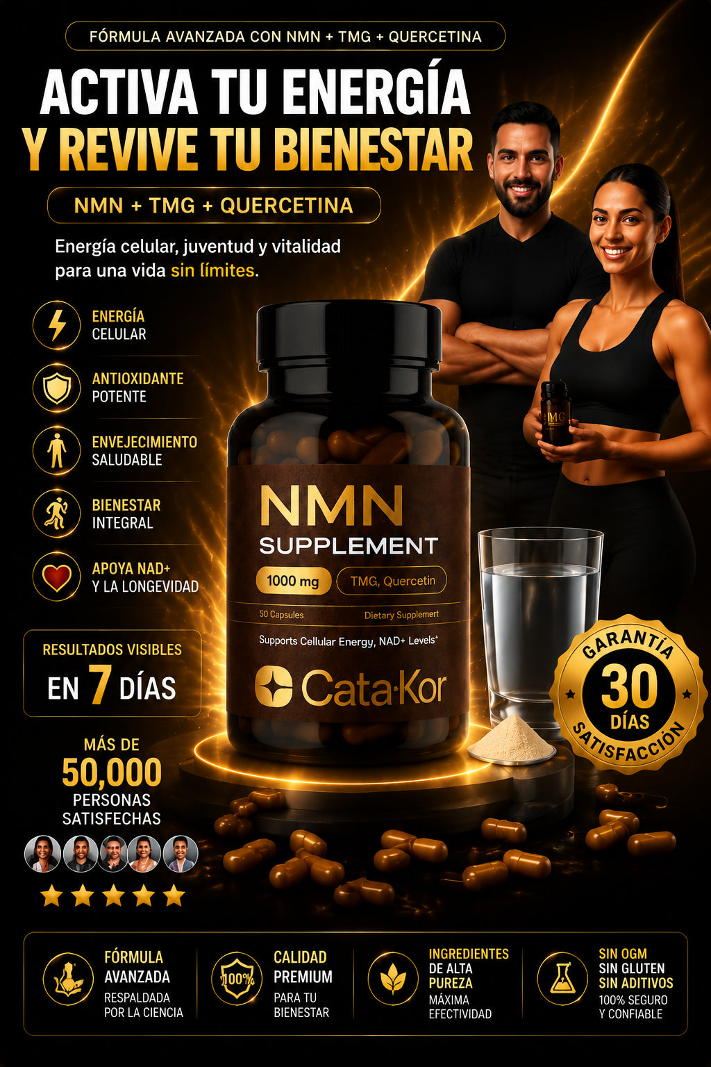 CATAKOR NMN SUPPLEMENT