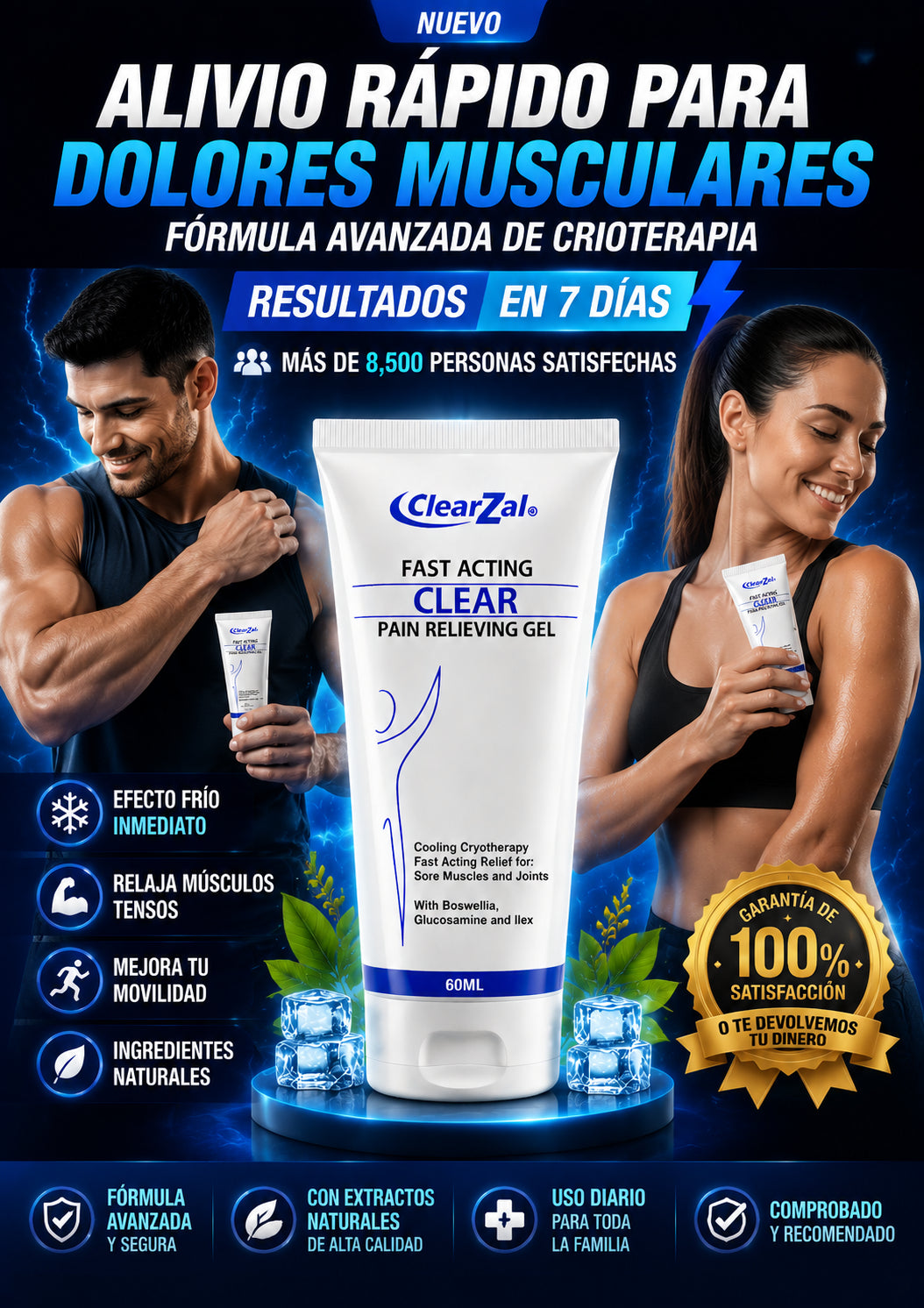 ClearZal Fast Acting Clear 30ML